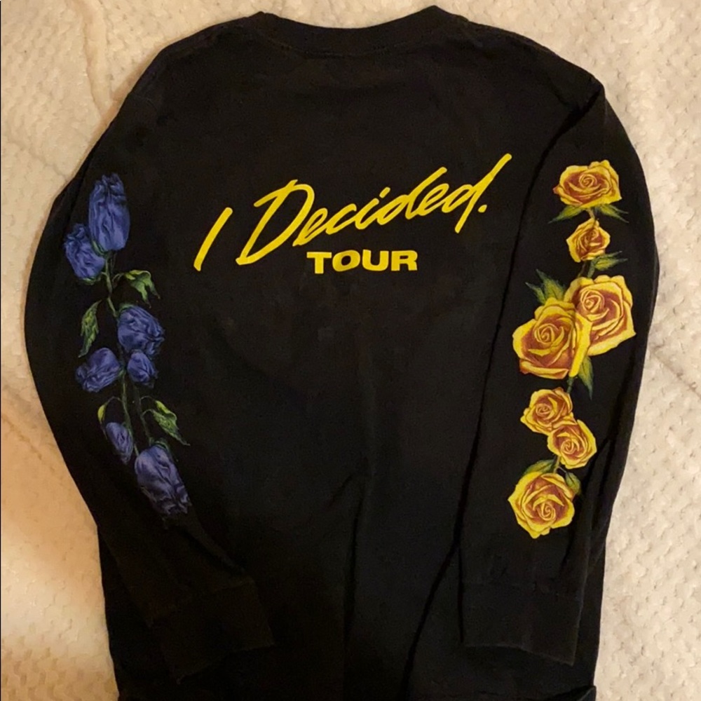 Big Sean I Decided Tour Long Sleeve Tee